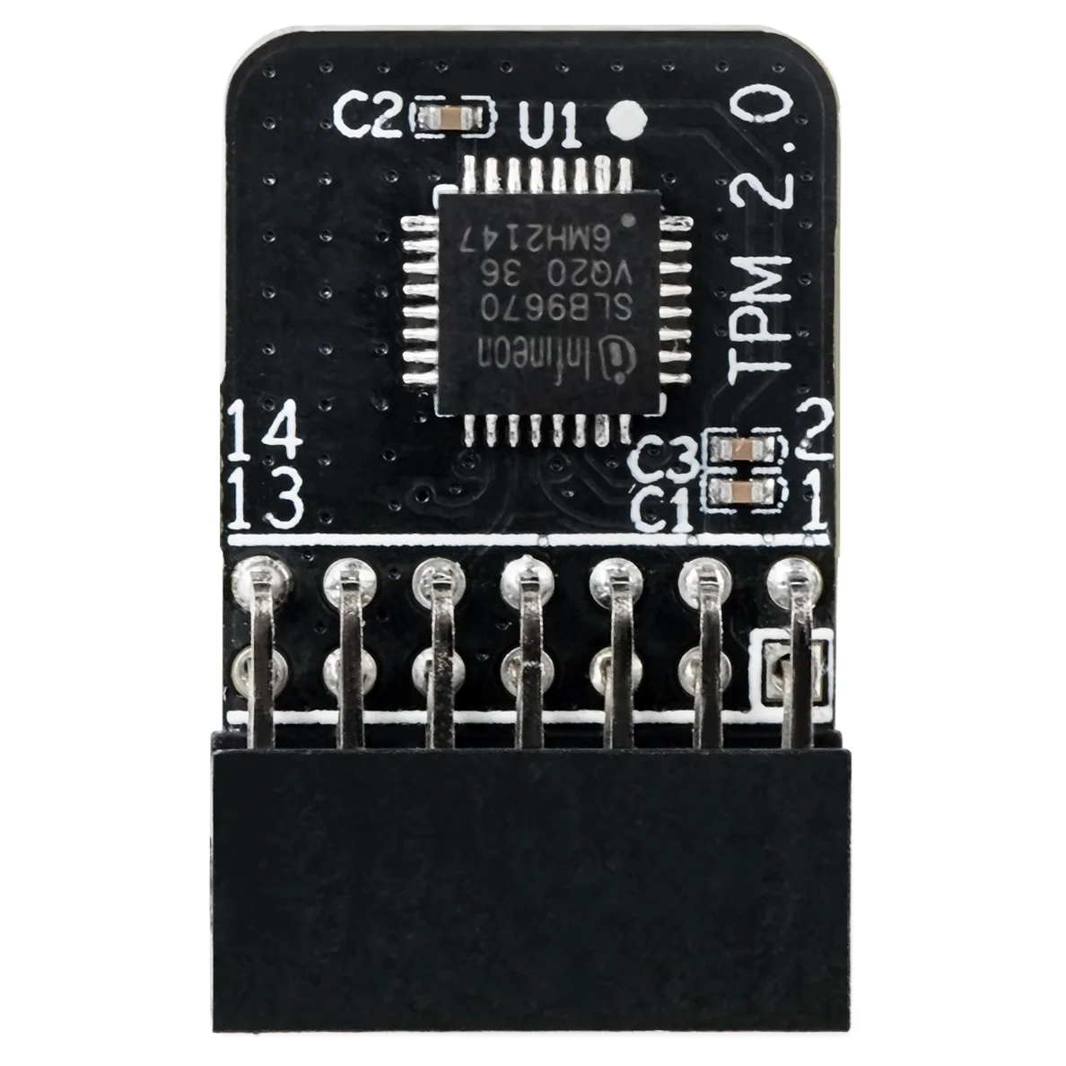 ASUS Motherboard TPM 2.0 Module - Trusted Platform Security