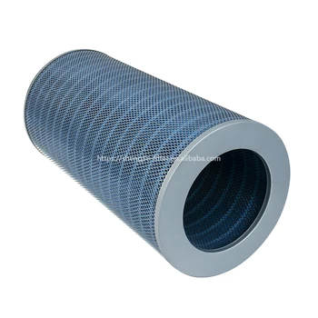 High Efficiency and Low Resistance Industrial Air Dust Filter Cartridges Gas Turbine Flame Retardant Intake air Filter element
