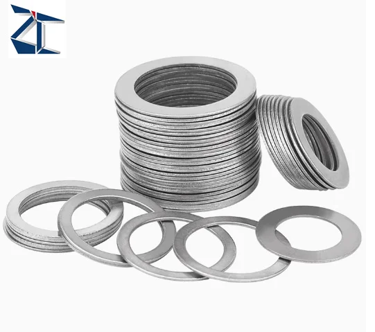 product top quality spring steel shim thin flat washers ss304 stainless steel shim ring thin shim washer-58