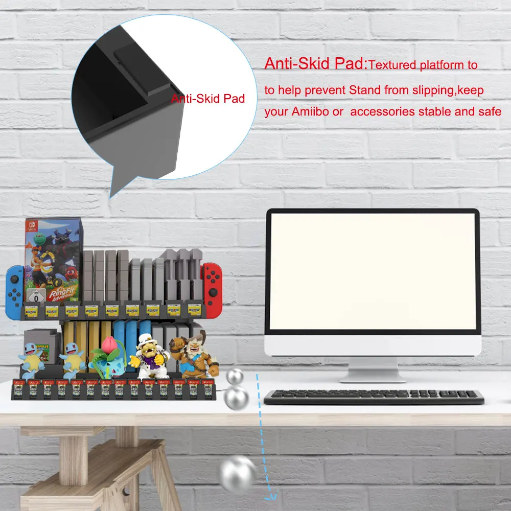 Games Storage Video Game Storage Universal Storage for NTD Games