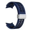 16 Blue Black-Silver