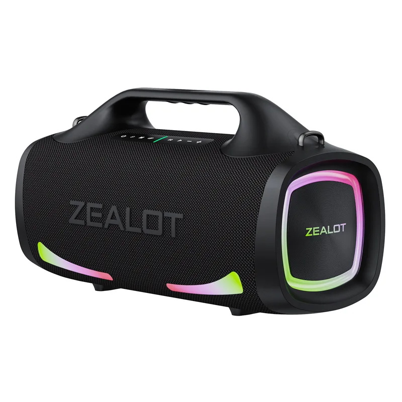 Zealot S79 Bluetooth Speaker - 110W Waterproof Outdoor Party Speaker