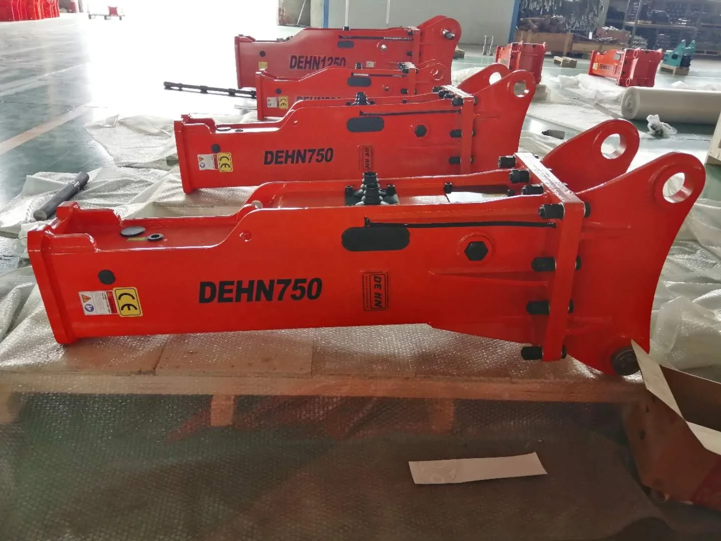 Sb43 Hydraulic Backhoe Breaker Rock And Ground Breaker Hammer - Buy ...