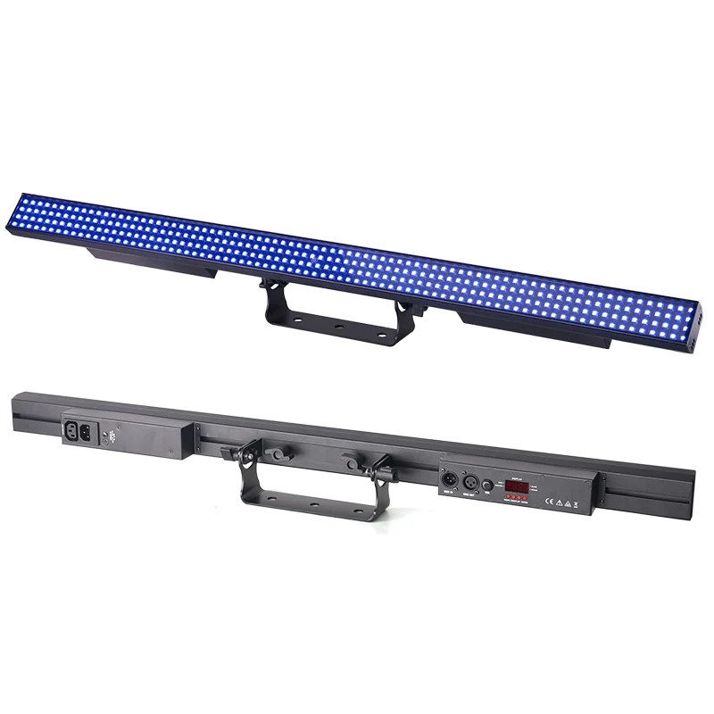 Dj Bar Led Lighting Led Wall Washer Bar 320pcs RGB 3in1 Night Club DMX Dj Light Bar