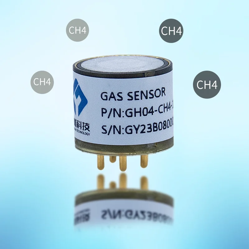 Ndir Infrared Methane Ch4 Sensor Gh04ch4 For Gas Analyzer Detector Ch4