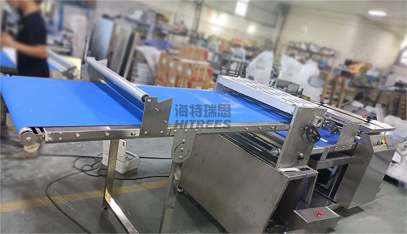 High Output Dough Sheeter Shaping Dividing Machines Croissant Bread ...