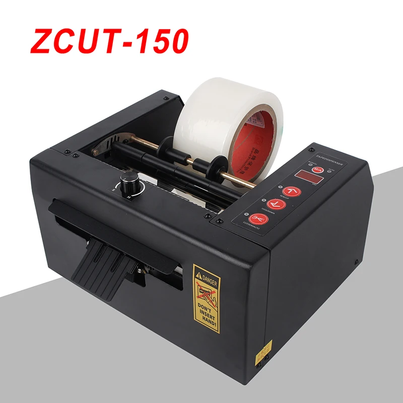 ZCUT-150 8-150 мм широкий алюминиевой пленки/крафт papertape машина для резки пленки установка для мерной отрезки ленты