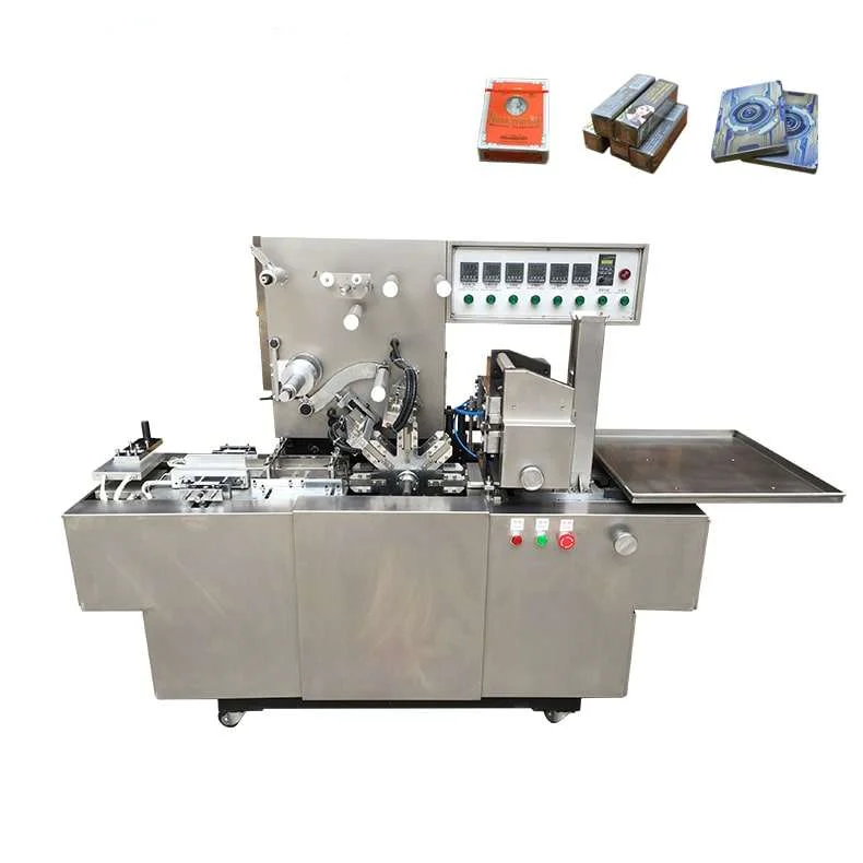 Cellophane Overwrapping Machine Cigerate Chewing Gum Packing Machine