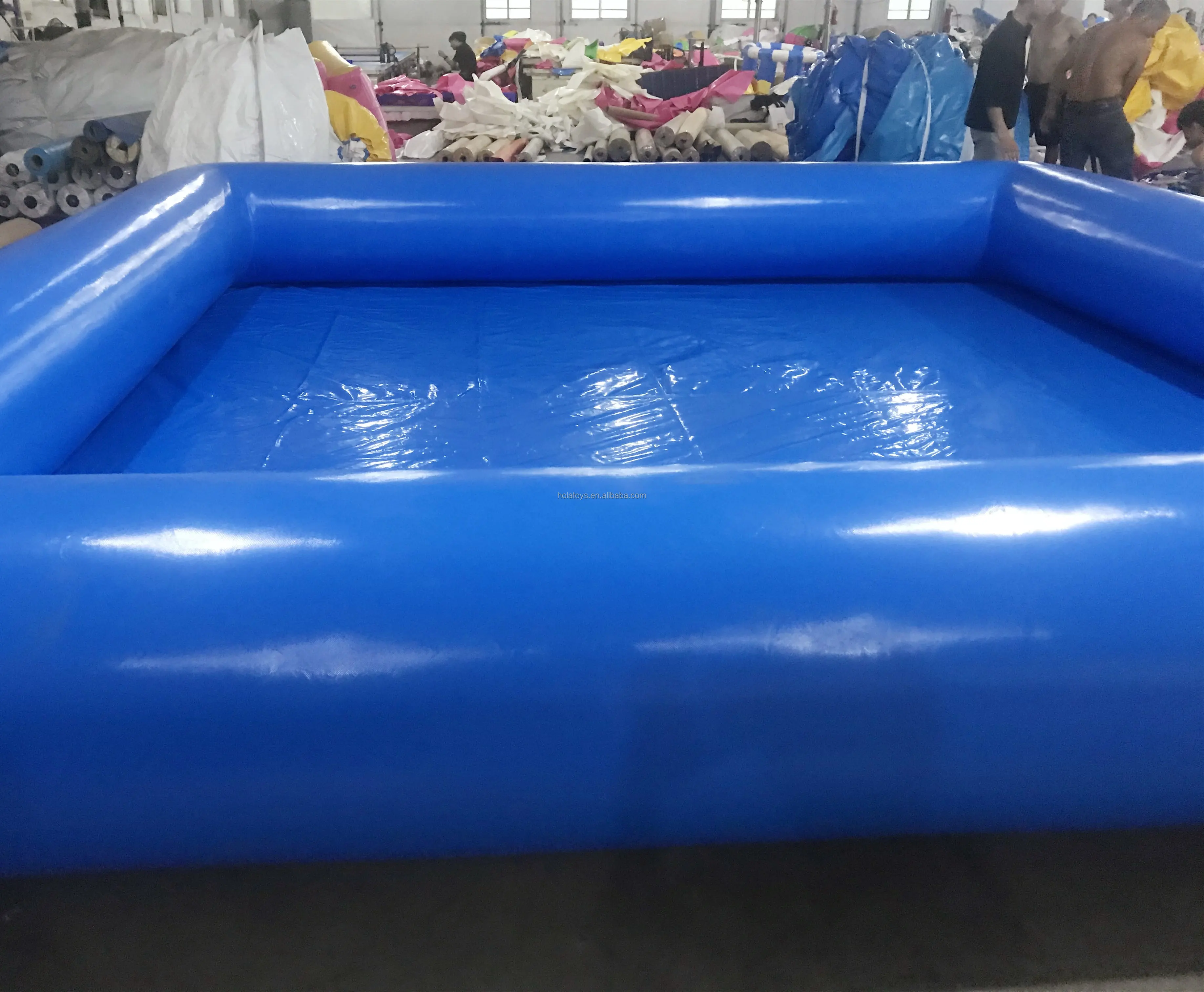 Dark Blue Inflatable Pool/inflatable Swimming Pool/pools Swimming