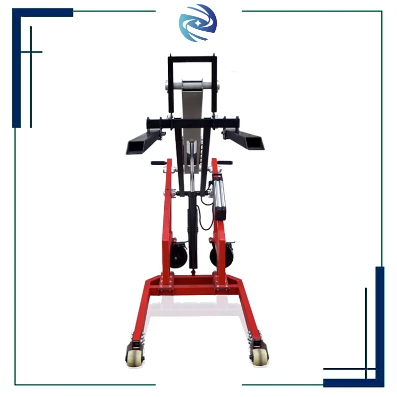 Cost-effective Loading Unloading 500kg 700kg 1.7m Hydraulic Bending Curved Crank Arm Lift Electric Folded Truck Stacker