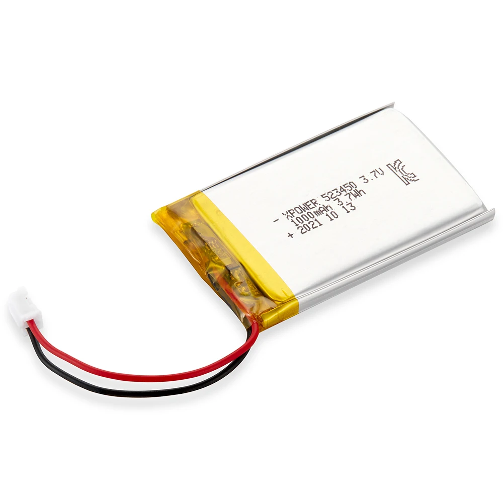 523450 3.7V 1000mah