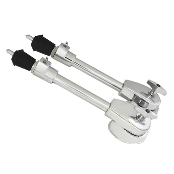 DF-01 High quality telescopic adjustable electroplating die cast bass drum kit legs accessories