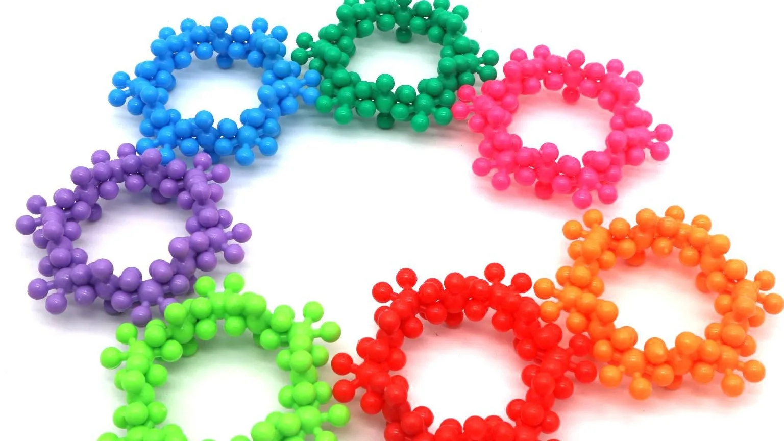 Building Discs Interlocking Toy Safe Interlocking Building Blocks