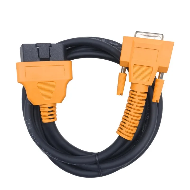 product db15 obd connection cable for car fault diagnosis female tsla head turn 16pin ptfe insulation electronic automobile for machine-0