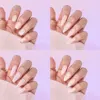 Solid Press On Nails