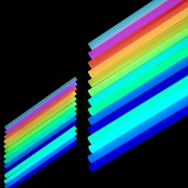 s Glowing in the Dark Plastic Material Fluorescent Self Glow s Neon Self Luminous Acrylic Sheet