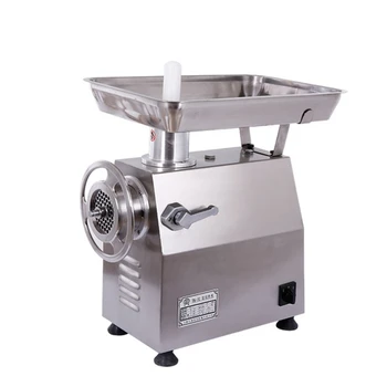 Stainless Steel Chicken Grinder Frozen  Meat Mincer  New Model Electric Steel Meat Grinder Meat Mixer for Sale