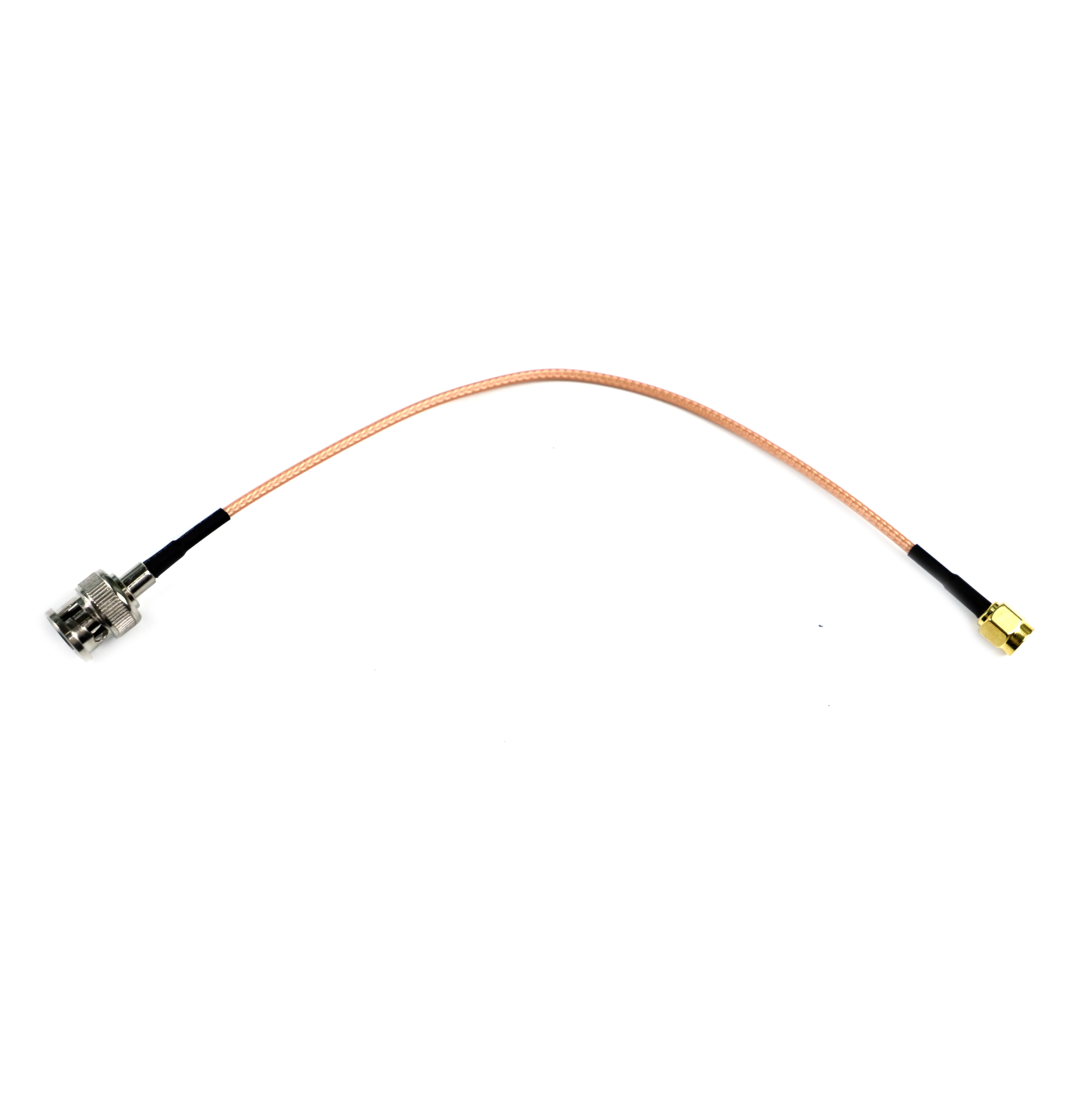 UL Listed Hightemperature Rg316 Rg178 Rg179 Rg142 Rg400 Rg393 Kabel Coaxial pikeun Telekomunikasi