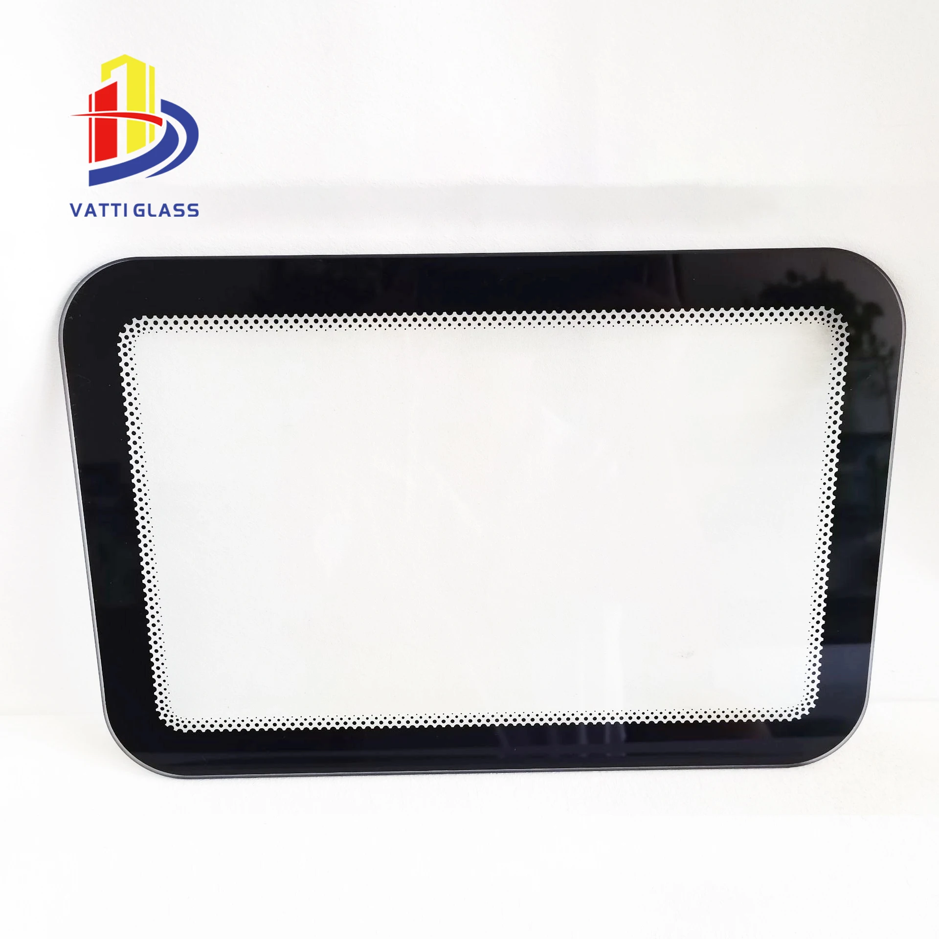 cnc polished glass for tft display free sample