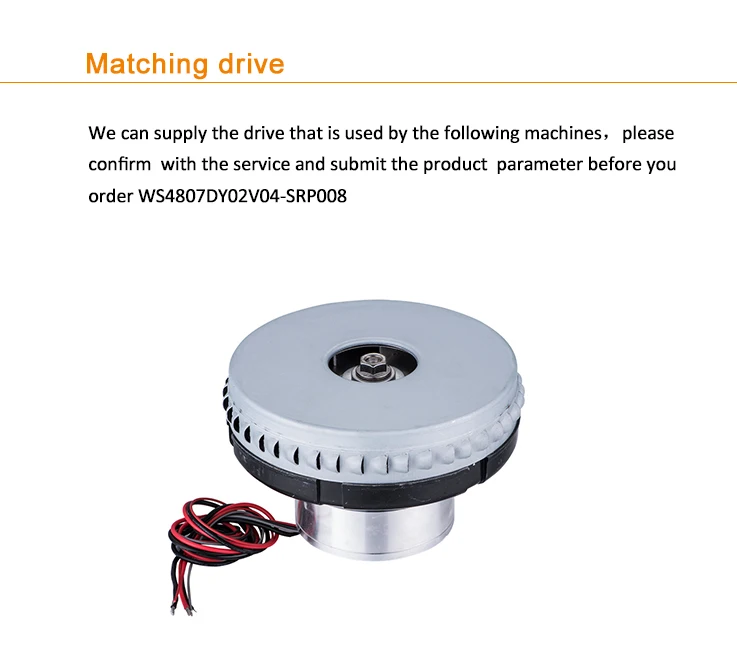 Centrifugal Fans, 48VDC高气流离心风扇，带83CFM - detail 10