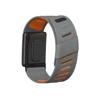 8#Gris foncé Orange