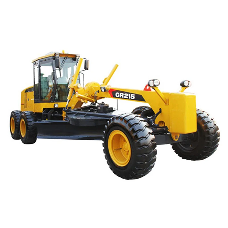 New Easy Operation Road Construction Equipment GR215 Motor Grader 215HP With Rear Ripper