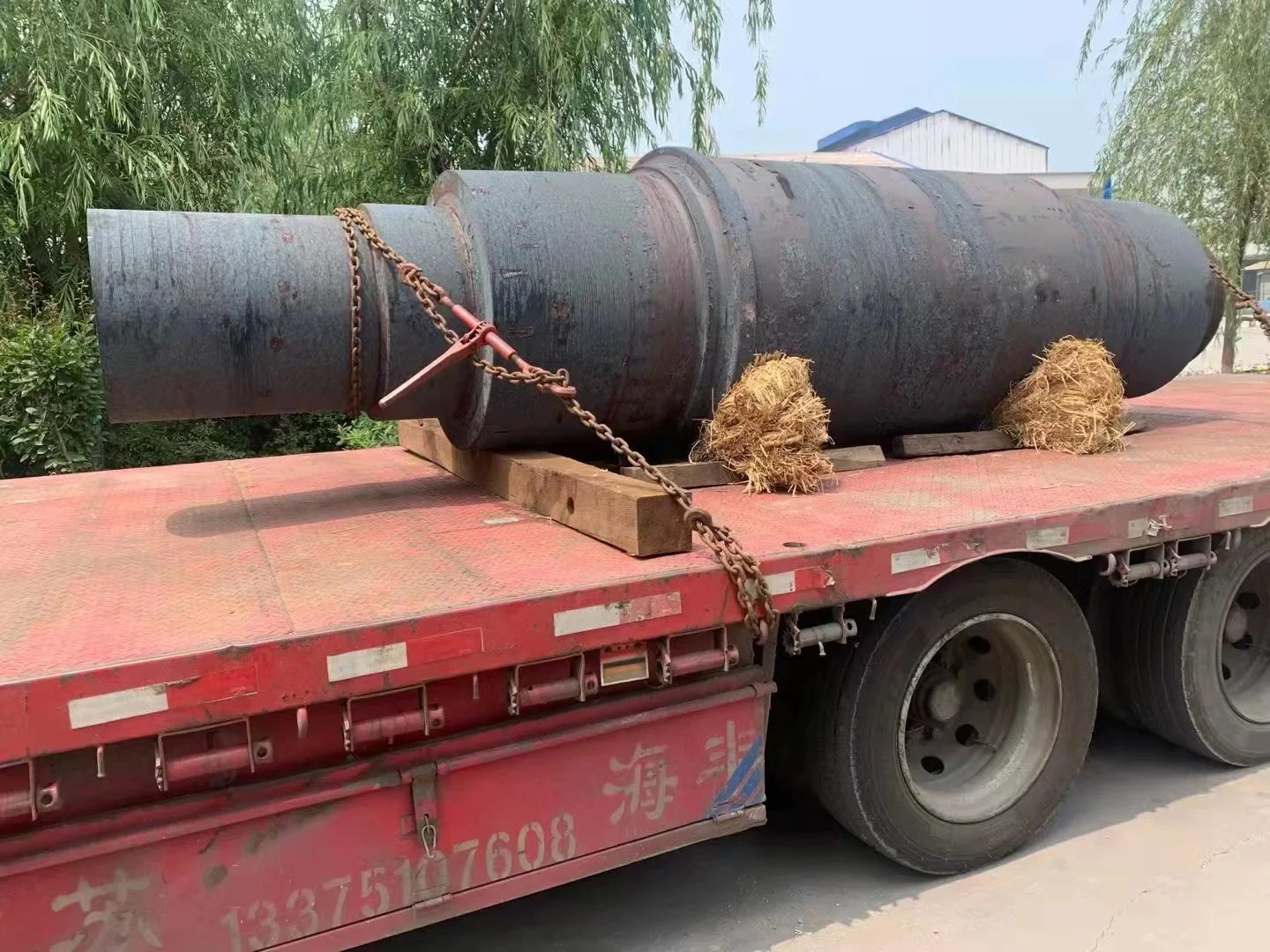 OEM Chinese Factory Supply Large Module Heavy Duty High Precision Alloy Steel Forging Rotor Shaft