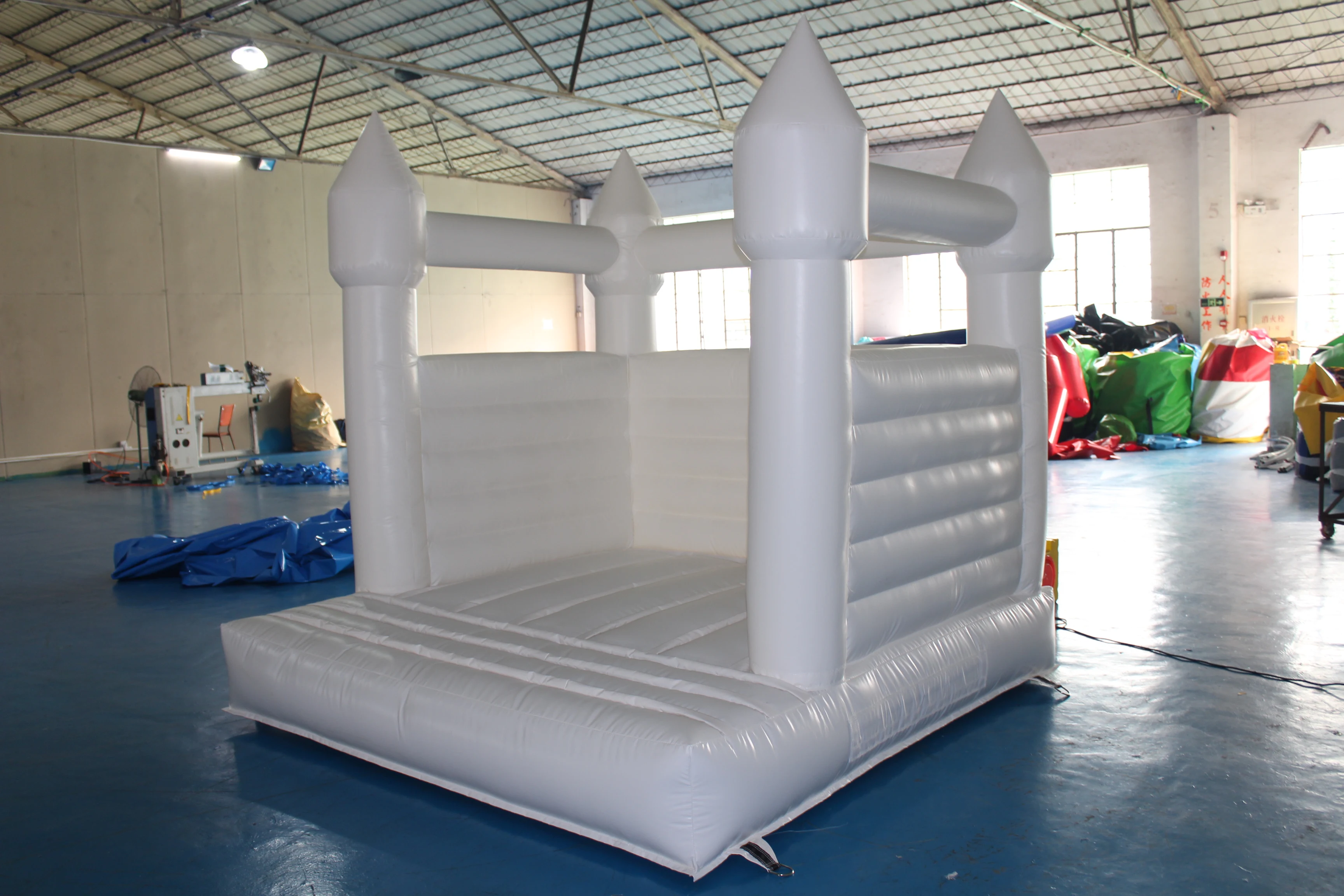 Most Popular Custom Colors PVC Inflatable Jumping Castle and Bounce House for Kids' Parties and Outdoor/Indoor Trampoline Park manufacture