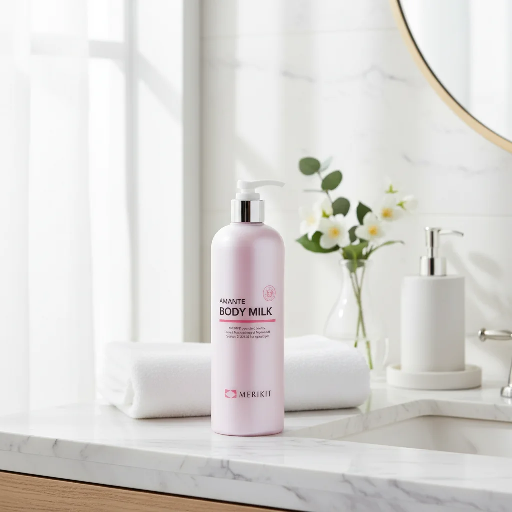 Korean Cosmetic MERIKIT AMANTE PERFUME MILK Luxurious Aesthetic Skin Care Hand Body Lotion Hyaluronic Acid Shea Butter Whitening