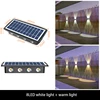 8LED luz cálida + luz blanca