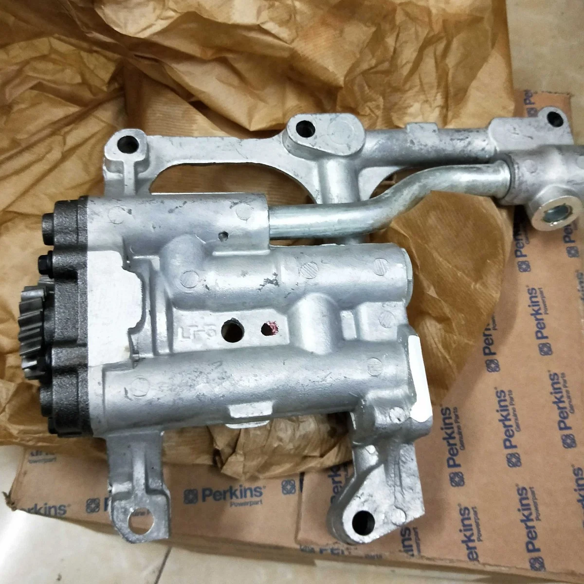 Genuine 4132F071 4478572 Diesel Engine Oil Pump - High Quality