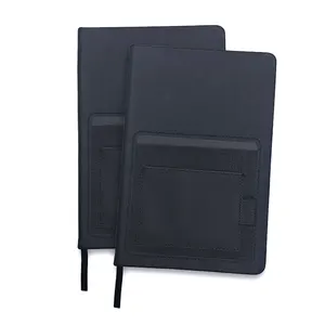 N503 A5 Hardcover Notebook with Fabric Cover Thread Sewing Binding for Promotional and Wholesale Use