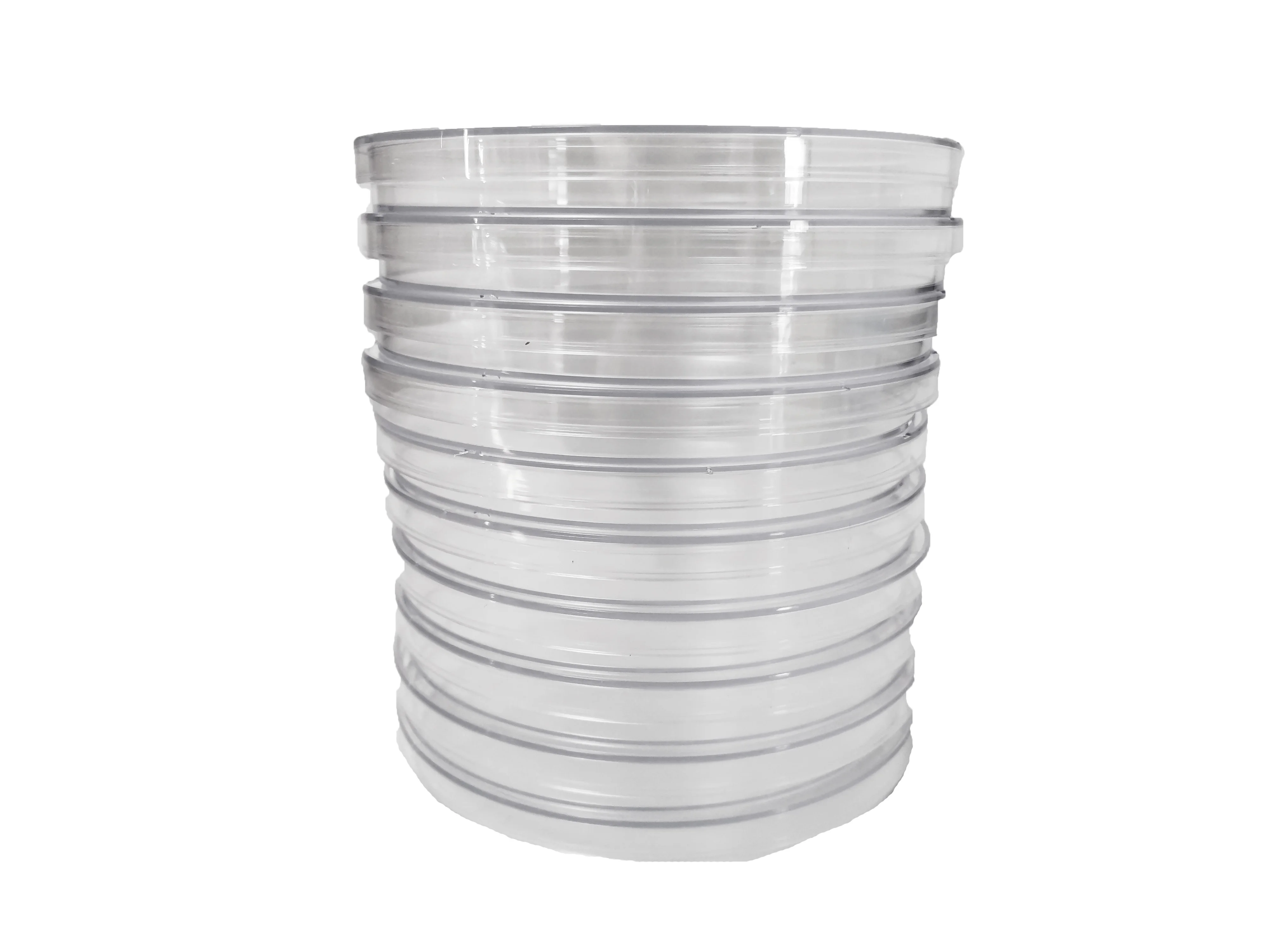 Wholesale Uniform Thickness 150mm Lab Bacteria Tissue Culture Plate