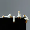 Four geese