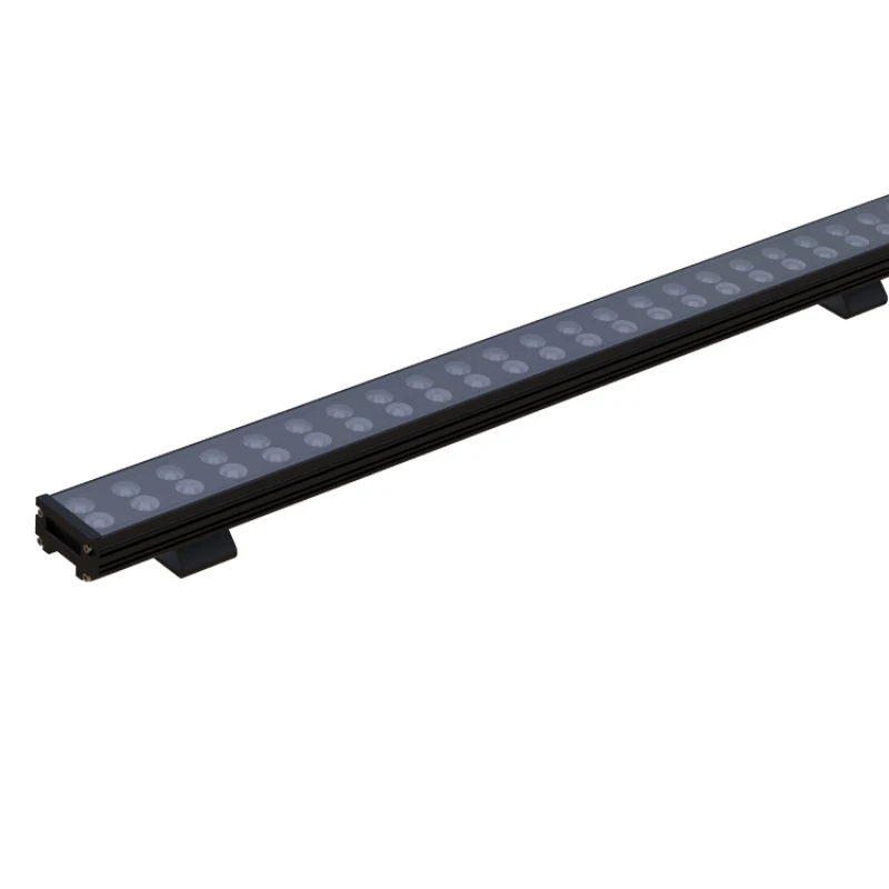 Single Color DMX512 Power DC24V 12W 24W 48W Aluminum Led Wall Washer for Architectural Buildings