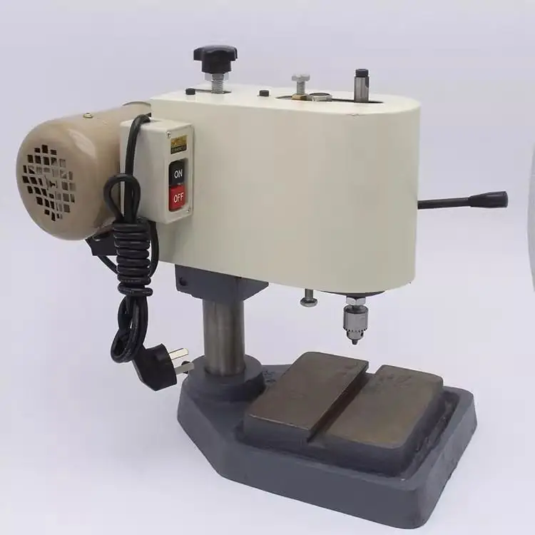 TEBAK Metal Micro Tapping Machine 220V Precision Tapping Machine Bench Drilling Tapping Machine