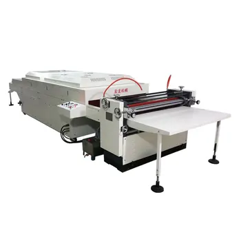Direct Manufacturer Fashion High End Uv Varnishing Machine Paper Varnishing