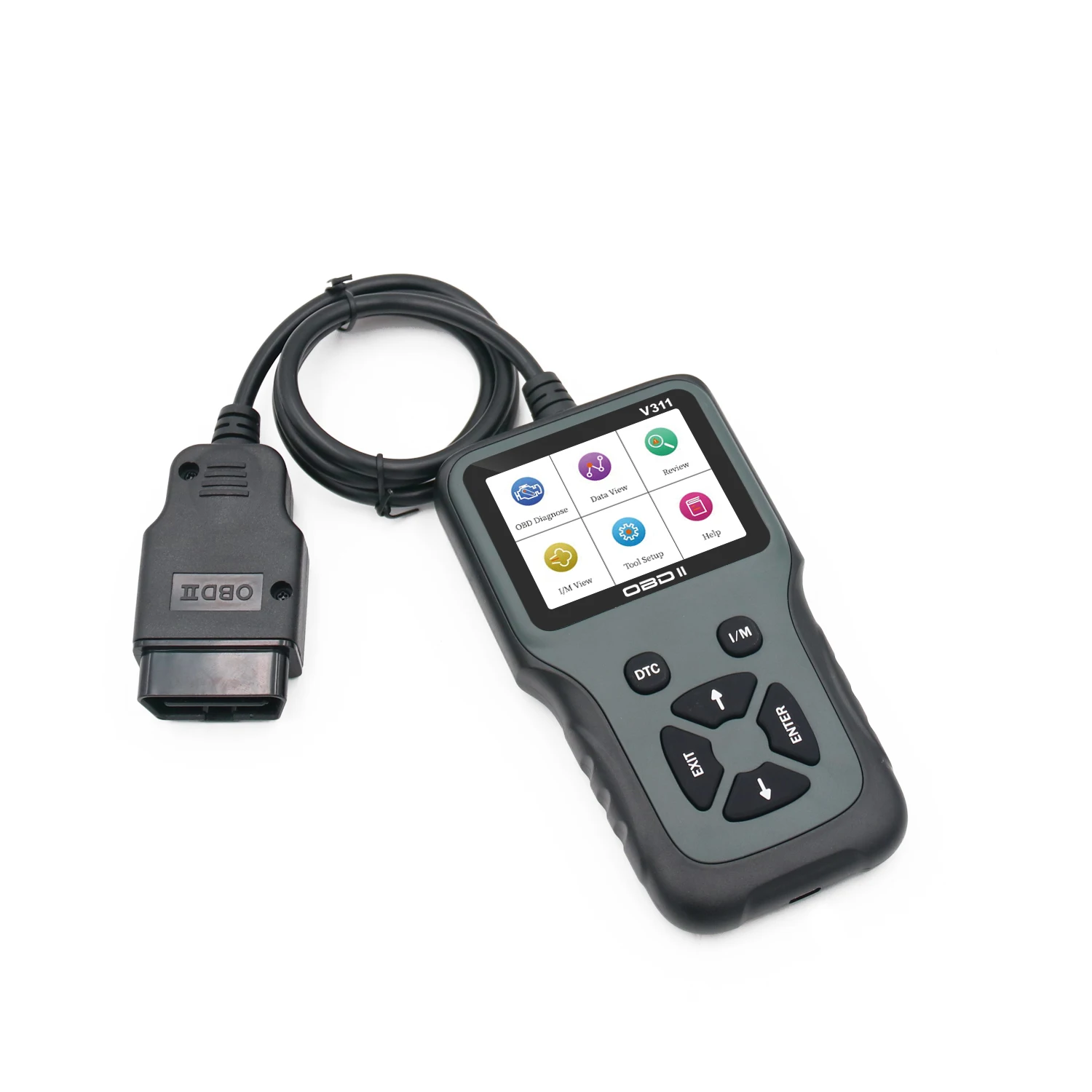 Advanced V311 Auto OBD2 Scanner OBDii Diagnostic Interface Vehicle Computer ELM327 Car OBD Check Engine Reader Diagnostic Tool