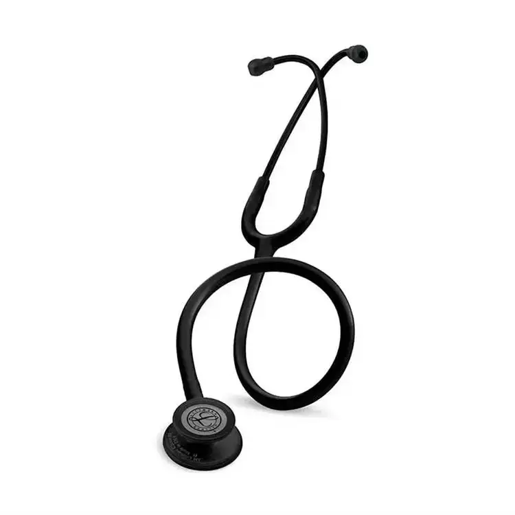 3M Classic III Littmann stethoscope 5803 All black Single Head Stethoscope