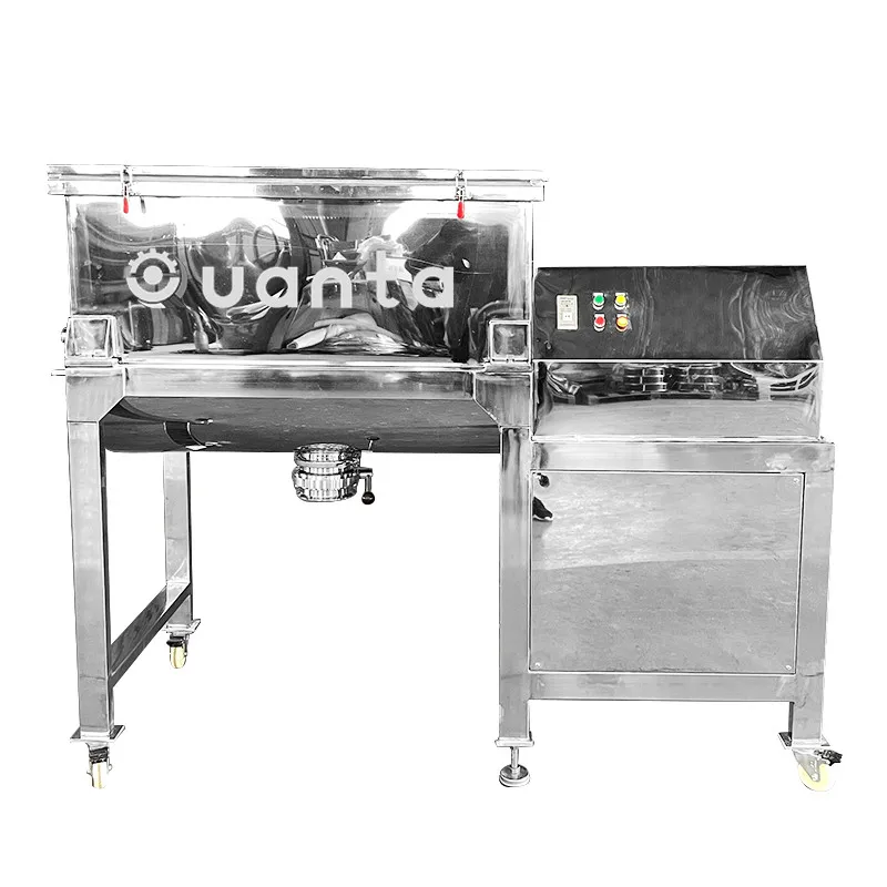 500L Horizontal Ribbon Blender Mixer/dry Powder Mixing Equipment Ribbon  Mixer Machine Paddle Mixer Food food Ribbon Russland