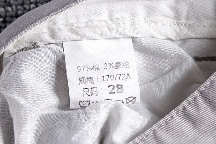 2022 Summer custom men's shorts Factory Wholesale cheap shorts men Khaki chino shorts men378_voghion.com