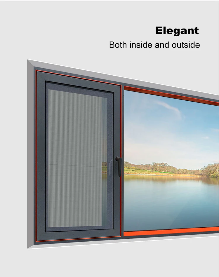 Aluminum Casement Window