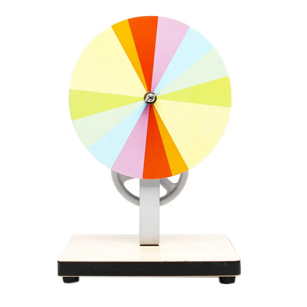 Цветной диск Ньютона. Изготовить цветной диск Ньютона. Разноцветный диск физика.