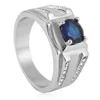 Silver Blue Stone