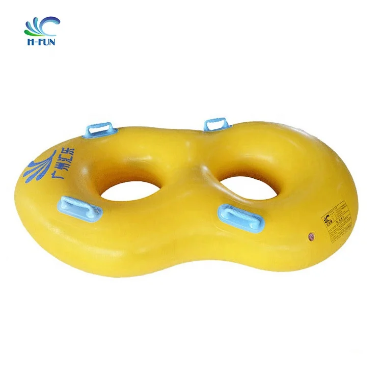 New Custom Print Inflatable pink Tube Water Park River Float Tubes Pvc Floating Tube Boat