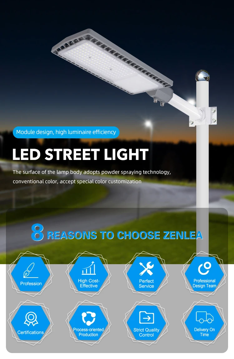 Wholesale Price Lighting Outdoor Waterproof Ip65 50w 100w 150w Aluminum SMD Led Road Lights