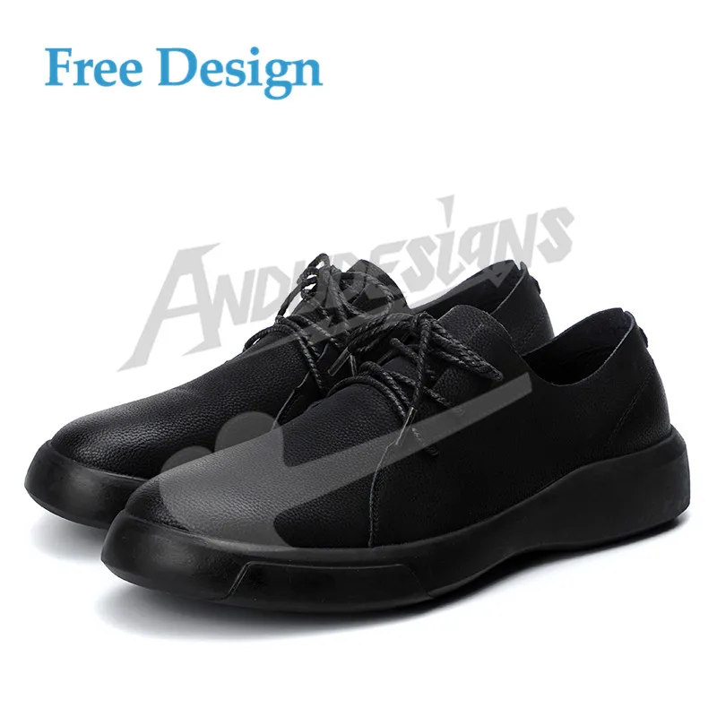 Hot Selling Wholesale Casual Comfortable Daily Mens Dress Loafers Office Working Leather Shoes