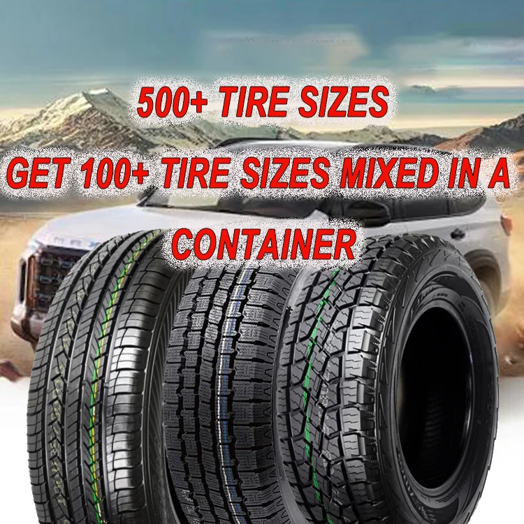 Premium Quality Tires for Cars and SUV Sizes 165/70R13 205/55R16 205/65R16 215/45R17 235/50R17
