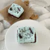 Mint brown chocolate-green-blue-dark brown-green-blue