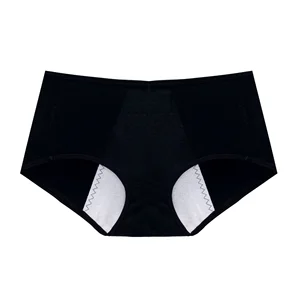 Women Leak-proof Menstrual Underwear Mid-Rise Hygienic Breathable Cotton Everyday Auntie Pants